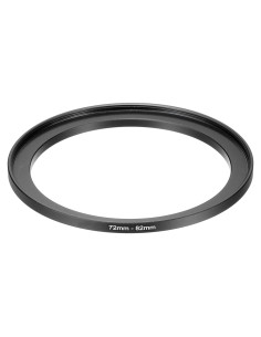 Adaptador de Anillo de Paso PATIKIL 72mm a 82mm Negro