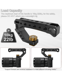 Mango Superior Universal Minifocus con 4 Zapatas Frías 10kg 2