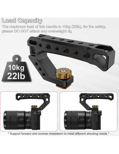 Mango Superior Universal Minifocus con 4 Zapatas Frías 10kg