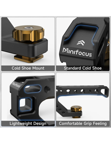 Mango Superior Universal Minifocus con 4 Zapatas Frías 10kg