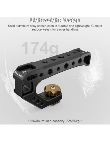 Mango Superior Universal Minifocus con 4 Zapatas Frías 10kg