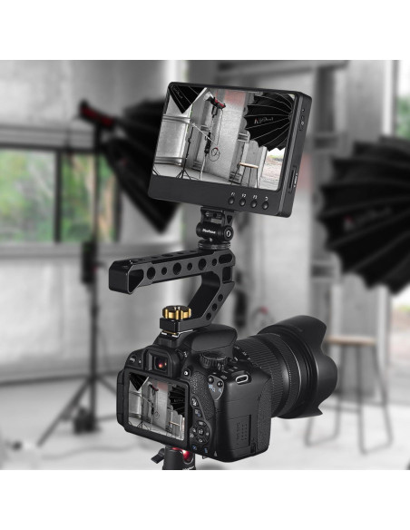 Mango Superior Universal Minifocus con 4 Zapatas Frías 10kg