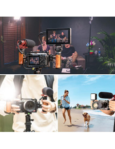 Agarre de Mango de Madera UURig R075 para Cámaras y Smartphones 2