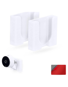 Paquete de 2 Soportes de Pared Brainwavz para LaView LV-PWF1