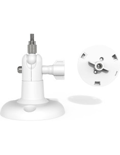 Soporte de Pared Ajustable VOMENC para Cámara Pan Tilt Blanco 2