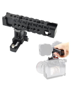 Mango Universal para Cámara DSLR Akeipho DFE3-00 con Liberación Rápida NATO