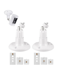 Soporte Adhesivo Universal para Cámara Ring y Eufy - 360