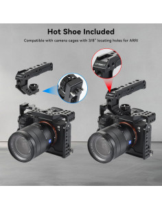 Mango Superior UTEBIT para Cámara con Riel 48mm y Llave en L 2