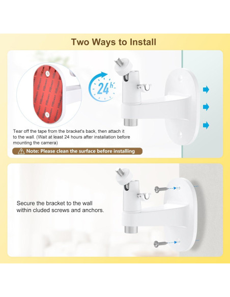 Soporte Ajustable para Monitor de Bebé HelloBaby y ANMEATE
