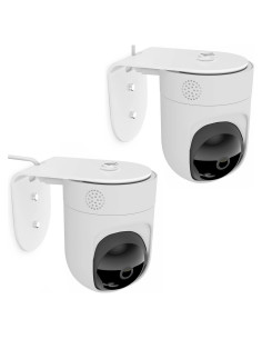Soporte de Pared Metal Eufy para Cámara Seguridad 2K Pan & Tilt