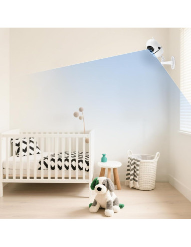 Soporte Ajustable para Monitor de Bebé HelloBaby y ANMEATE