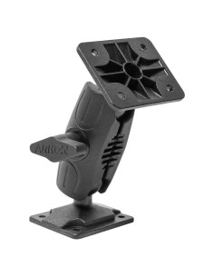 Soporte Arkon RMS2XAMPS 10.5 cm para Coche y Pared Negro