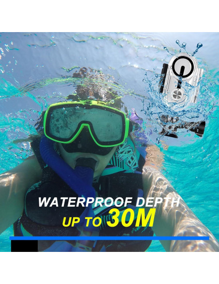 Funda Impermeable SRUIM para Insta360 GO 3 hasta 30M