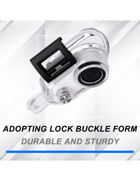 Funda Impermeable SRUIM para Insta360 GO 3 hasta 30M