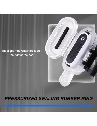 Funda Impermeable SRUIM para Insta360 GO 3 hasta 30M