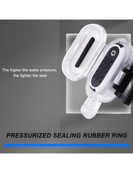 Funda Impermeable SRUIM para Insta360 GO 3 hasta 30M