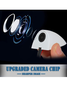 Cámara de Punto Ciego Lateral EWAY 2 Pcs para Vehículos 2