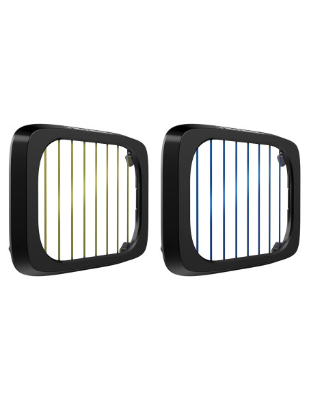 Kit de Filtros Anamórficos Freewell FX Blue & Gold para Drone Air 2S