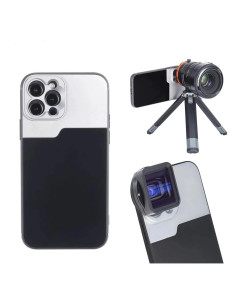 Funda para iPhone 14 Pro Max/Plus con rosca 17mm Leshareselect