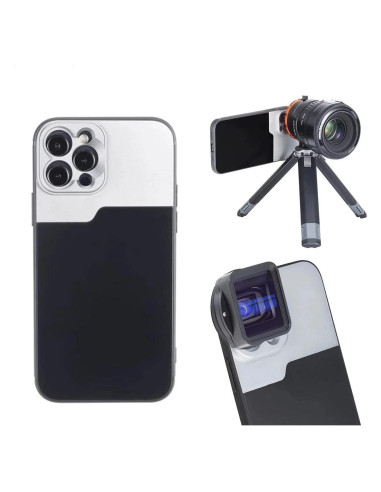 Funda para iPhone 14 Pro Max/Plus con rosca 17mm Leshareselect