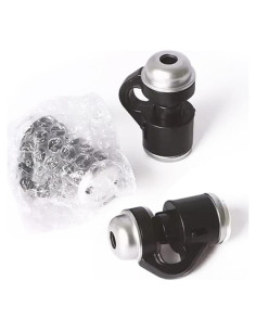 Clip de Lente Microscópica con Luz LED Hemobllo 6.7x4x2.8cm