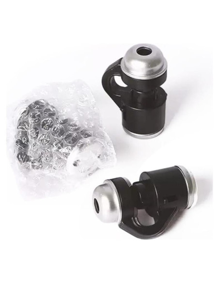 Clip de Lente Microscópica con Luz LED Hemobllo 6.7x4x2.8cm