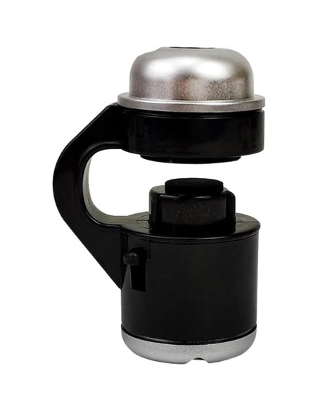 Clip de Lente Microscópica con Luz LED Hemobllo 6.7x4x2.8cm