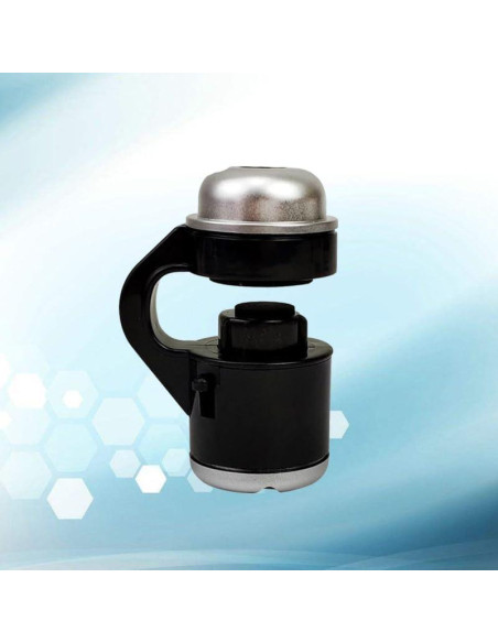 Clip de Lente Microscópica con Luz LED Hemobllo 6.7x4x2.8cm