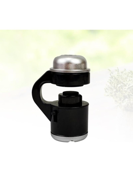 Clip de Lente Microscópica con Luz LED Hemobllo 6.7x4x2.8cm