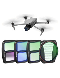 Juego de Filtros de Efecto NEEWER para DJI Air 3 - 4 Filtros HD