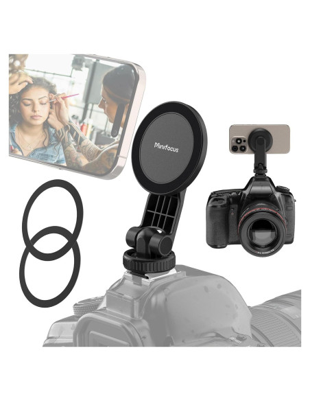 Soporte de trípode magnético Minifocus para iPhone 17/16/15/14/13