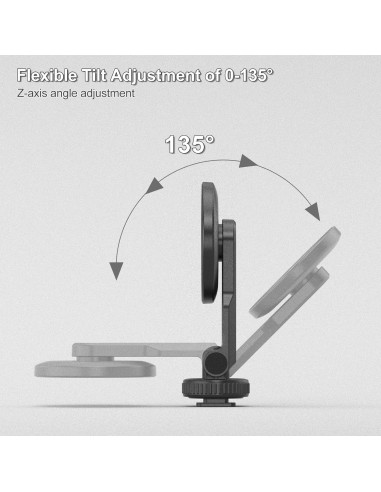Soporte de trípode magnético Minifocus para iPhone 17/16/15/14/13