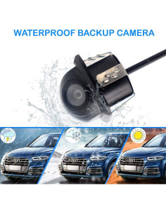 Cámara de Respaldo HD Impermeable Screentronics BC13-J 2