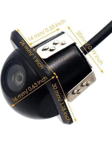 Cámara de Respaldo HD Impermeable Screentronics BC13-J