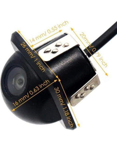 Cámara de Respaldo HD Impermeable Screentronics BC13-J