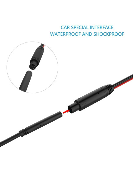 Cámara de Respaldo HD Impermeable Screentronics BC13-J