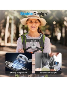 Soporte Magnético para Teléfono en el Cuello OMOTON Ajustable 2