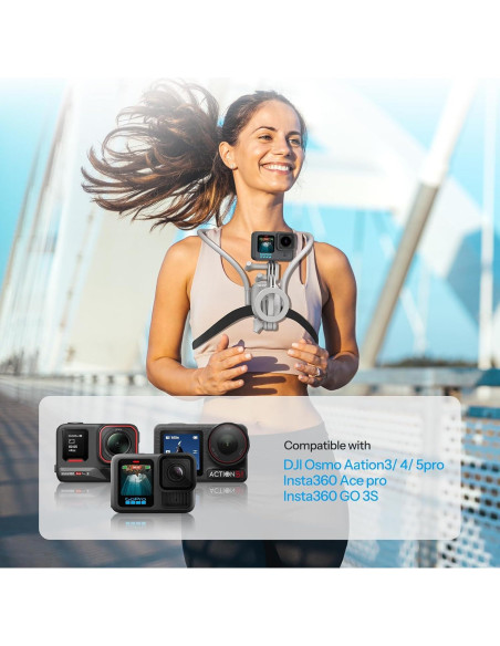 Soporte Magnético para Teléfono en el Cuello OMOTON Ajustable