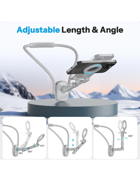 Soporte Magnético para Teléfono en el Cuello OMOTON Ajustable