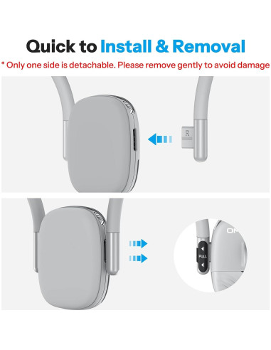 Soporte Magnético para Teléfono en el Cuello OMOTON Ajustable