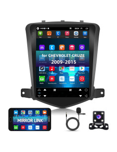 Estéreo de Coche Android Podofo 9.7" para Chevrolet Cruze 2009-2015