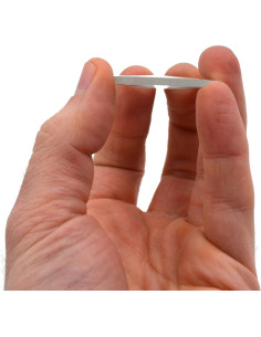 Lente Convexa Doble EISCO 150mm Longitud Focal 38mm Diámetro 2