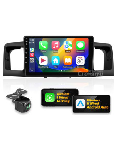 Radio Android 12 CROWNYU para Toyota Corolla 2004-2008 9"