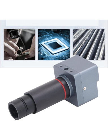 Cámara de Microscopio USB 4K Fafeicy 8MP Lente Zoom 0.5X