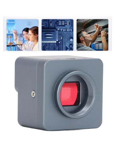 Cámara de Microscopio USB 4K Fafeicy 8MP Lente Zoom 0.5X