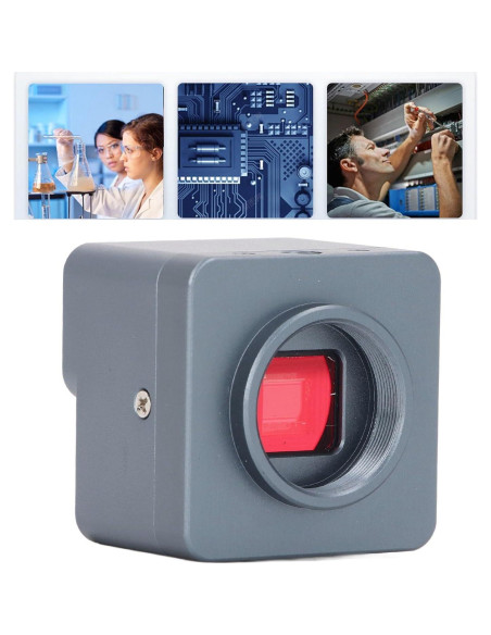 Cámara de Microscopio USB 4K Fafeicy 8MP Lente Zoom 0.5X