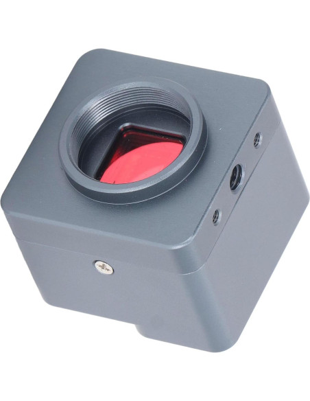 Cámara de Microscopio USB 4K Fafeicy 8MP Lente Zoom 0.5X