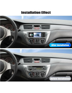 Estéreo de Coche CAMECHO 4.1" Bluetooth MP5 con Cámara 2