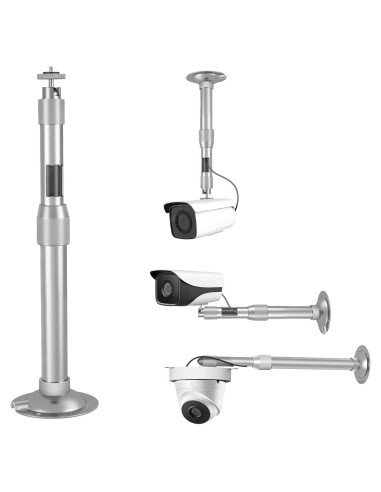 Soporte Ajustable para Cámara de Vigilancia ZT-NET 30-60cm