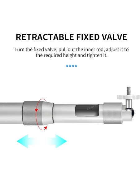 Soporte Ajustable para Cámara de Vigilancia ZT-NET 30-60cm